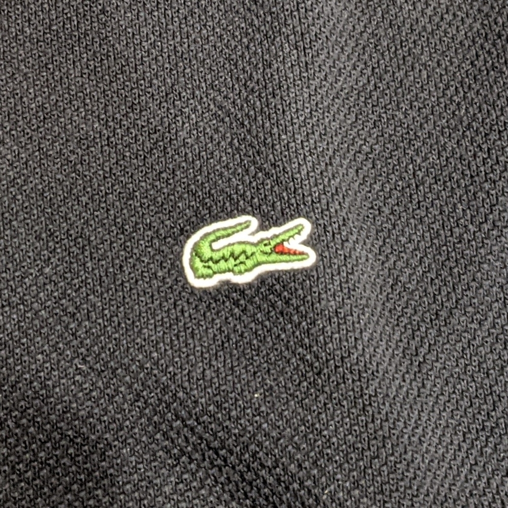 Men's Lacoste Colorblock Crew Neck Sweater - Picture 2 of 5